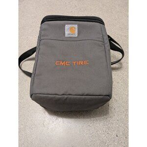 Carhartt CMC Tire Insulated Lunch Bag With Adjustable Strap - Gray
